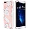 LolStore Huawei P Smart Cover Marmo Huawei P Smart Silicone Case Cover