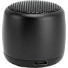 Shanrya Mini Altoparlante Bluetooth, Chiamate in Vivavoce Auto Pairing Altoparlante Wireless Subwoofer Pesante Materiale Metallico per Telefono PC (Nero)