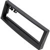 AERZETIX - C22356 - Mascherina telaio adattatore 1 DIN per autoradio - in plastica - compatibile con Citroen C5 2005+, Peugeot 407 2005+