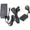 HangTon EP-5B - Accoppiatore DC EN-EL15 batteria cieca e adattatore di alimentazione 9 V 6 A AC DC per fotocamera Nikon D7000 D7100 D7200 D7500 D500 D610 D750 D800 D810 D850