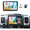 SIXTOP Autoradio 2G + 64G Android 13 per Fiat Ducato 2010/Citroen Jumper/Peugeot Boxer Wireless CarPlay Android Auto 9 Pollici Autoradio con GPS WiFi Bluetooth Mirror Link FM RDS SWC EQ Fotocamera