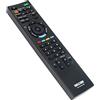 VINABTY RM-GD009 Telecomando di Ricambio Adatto Per Sony Bravia TV,KDL-32EX500 KDL-40EX500 KDL-46EX500 KDL-55EX500 KDL32EX500 KDL40EX500 KDL46EX500 KDL55EX500 KDL-32EX400 KDL-40EX400