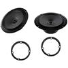 Superauto hi-fi Audison APX 6.5 coppia di coassiali 165 mm a due vie, potenza RMS 70W a 4 Ohm set adattatori altoparlanti per MERCEDES Vito dal 2011 Predisposizione Anteriore