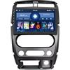 Generic Android 15 Double DIN Radio automatica 9 Pollice Schermo touch per auto per Suzuki Jimny 3 2005-2019 Telecamera Posteriore/Wireless Carplay/BT/FM Radio/navigazione GPS/Collegamento(X1 2+32G)