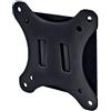 myWall Transmedia - Supporto da parete per schermo piatto 25-76 cm (10-30), fino a 20 kg, colore: Nero