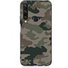 HopMore Cover per Xiaomi Redmi Note 8T Silicone TPU Nero Morbide Disegni Custodie Redmi Note 8T Bella Kawaii Custodia Antiurto Gomma Case Morbido Caso Gel AntiGraffio - Camuffare