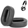 HAIZEEN Aggiornato/Professionale Cuscinetti per cuffie per AH-MM400 Compatibile con Denon AH-MM400 Cuffie Cuffia (Black)(Pelle sintetica Cuscinetti di ricambio per cuffie)
