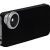 Rollei-Obiettivo Fish-Eye, per Apple iPhone 4/4S, colore: nero