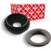 FEBI BILSTEIN Kit riparazione, Cuscinetto ammortizzatore a molla 47359 | Compatibile con: CITROËN C3 AIRCROSS II, C3 II, C3 III, C3 PICASSO, C4 CACTUS, C-ELYSEE, DS3, DS3 Cabriolet
