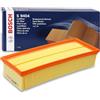 Bosch Filtro Aria per Auto S9404 - Trattiene le particelle solide all'esterno della presa d'aria - Resistente all'umidità ed altamente resistente alla trazione