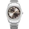 Citizen Orologio Analogo Eco-Drive Uomini con Cinturino in Super Titanio AW1640-83E