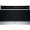 Whirlpool Forno a Microonde da Incasso Combinato con Grill Capacità 22 Litri Potenza 2000 Watt Larghezza 60 cm Funzione Crisp / Funzione Jet Defrost colore Nero e Acciaio Inox - WMN4I4BX