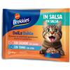 Affinity Brekkies Brekkies Daily Delice 4 x 85 g - Salmone & Tonno in Salsa
