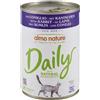 Almo Nature Daily 12 x 400 g - Coniglio