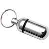 zooplus Exclusive Pendente porta indirizzo cromato - 3,6 cm