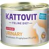 Kattovit Urinary Calcoli Struvite 12 x 185 g Alimento umido per gatti - Vitello