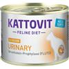 Kattovit Urinary Calcoli Struvite 12 x 185 g Alimento umido per gatti - Pollo