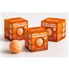 BRAND ITALIA - 3 Bombe da Bagno ARANCIA E LEGNO DI CEDRO 100 g Conteni