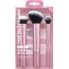 Real Techniques Peak Cheek Brush Pennelli Viso Blush Set X3 Pennelli Make Up