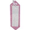 Russo Tessuti Portarotolo Carta Igienica BAGNO Cuori Pois Merletto Vari Colori-Rosa