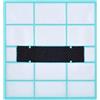 HOHOVYVY Per Midea Filtro Condizionatore Montato a Parete Filtro Condizionatore Copertura (30 * 32)