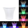 Ailgely Secchiello per Il Ghiaccio a LED 5L,Secchiello Ghiaccio Illuminato,Secchiello per Bottiglie Champagne,Colore Multiplo,Impermeabile,Funzionamento a Batteria