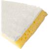 Apex Ricambio Panno per Squizzo in Microfibra - Universale, Super Assorbente, Delicato su Tutti i Pavimenti, Lavabile, 25x11x4 cm
