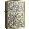 junweideyi Stile Cinese Accendino 2025 Regali di Capodanno, Sostituibile per Zippo (Solo Custodia), Inserto Compatibile Dimensioni 3,6 cm * 1,2 cm * 5 cm (Stile 17)