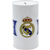 Real Madrid CyP Brands FC Barcelona- Salvadanaio in metallo, Sigillato, Salvadanaio grande, Colore bianco, Barça, Prodotto ufficiale