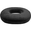 Cozy BoSpin Cuscino da seduta in memory foam, con fondo antiscivolo, cuscino ortopedico a ciambella, cuscino ortopedico per dolori al coccige, coccige, piaghe da decubito, post-parto, sciatica (nero)