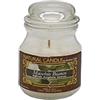 NATURE CANDLE by Bonturi Casa NATURE CANDLE candela profumata 100% cera vegetale - Giara 90g Muschio Bianco