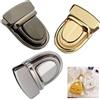 LiJuanWang Serrature per Borse Chiusure,6 Pezzi Chiusura a Scatto per Borsa,Lucchetti Fibbia per Borsa,Borsetta Chiusura Lock,Serrature Borsetta a Tracolla,per Portafoglio,Artigianato