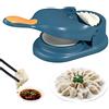 Luckyki Macchina per Gnocchi e Ravioli, 2 in 1 Manuale Creatore di Gnocchi e Pelle di Gnocchi, Stampino per Gnocchi, Strumento per Fare Gnocchi, Gadget da Cucina per fare Gnocchi Jiaozi Empanada Tortilla