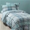 Caleffi 1003826 Cotone Belmondo Trapunta per Singolo cm 170x265 Letto, Avio (Come foto 02 Sienna)