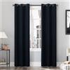 Sun Zero Cyrus - Coppia di tende oscuranti termiche, 101,6 x 213,4 cm, colore: Blu navy