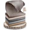yanopurna Coperta in cashmere - Coperta per divano intrecciata a mano in 100% lana di cashmere - 135 x 270 cm Coperta morbida e accogliente per divano e sedia - Prodotta in Nepal