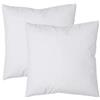 Russo Tessuti 2 Pezzi Coppia Anima Imbottitura Cuscino Microfibra Divano Poltrona Letto 50x50
