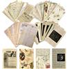 LuminaryLair 120 Fogli Vintage Carta per Decoupage