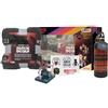 Neamedia Icons Netflix Chill Kit - Stranger Things, Licenza Ufficiale, Coperta Comfort, Statuetta da Collezione, Bottiglia in Acciaio Inossidabile, Tavola di Stickers, Idea Regalo di Natale per i fan