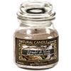 NATURE CANDLE by Bonturi Casa NATURE CANDLE candela profumata 100% cera vegetale - Giara 90g Strudel di Mela