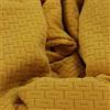 Russo Tessuti Copertura Divano Copridivano Sinfonia Elasticizzato Poltrona 1 2 3 4 Posti-Oro-3 posti