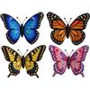 Generico Bead Embroidery Kits, 4-Style 3D Animals Mini Beading Kits, Cute Animal Beaded Making Kit with Instructions, Train Attention for Beginners & Craft Enthusiasts, Leisure Time Fun