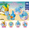 Takara Tomy A.R.T.S Pokemon Glaring Sunshine 5 Set Completo Figure Capsule Toy Ufficiale Japan