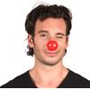 Boland 55522 Nasi da Clown in plastica, con Elastico, 24 Pezzi, Rosso, Super...