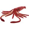 Wild Republic Printed Plush Calamaro Gigante, Piovra Di Peluche, Peluche Per ...