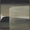 Agave Quadro dipinto a mano con cornice in legno Kubrick