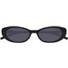 Gucci Occhiali da Sole GG1680S 001 Nero/Grigio Donna 52/17/140