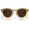 Oakley Occhiali da Sole OW8002 800208 Meta HSTN Giallo Curry Chiaro/Marrone Unisex Fotocromatici 51/22/145