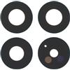 OEM POCO SET 4 VETRI DI PROTEZIONE FOTOCAMERE PER POCO F8 PRO