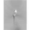 Vistosi PUPPET APPLIQUE A PARETE P CRISTALLO TRASPARENTE CROMO LUCIDO 1 LUCE ATTACCO G9